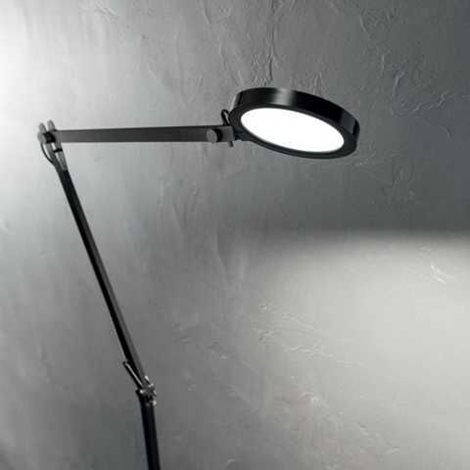 FUTURA stojací LED lampa 12,5W 1100lm 4000K 145cm IP20, bílá 2