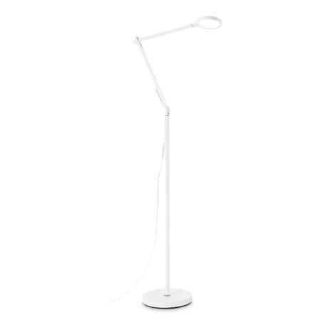 FUTURA stojací LED lampa 12,5W 1100lm 4000K 145cm IP20, bílá 1