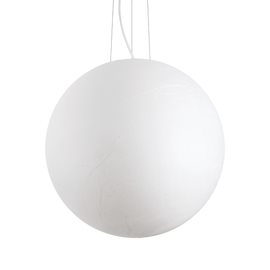 CARTA SP1 D60 závěsné svítidlo 1x E27 60W bez zdroje 60cm IP20, bílé
