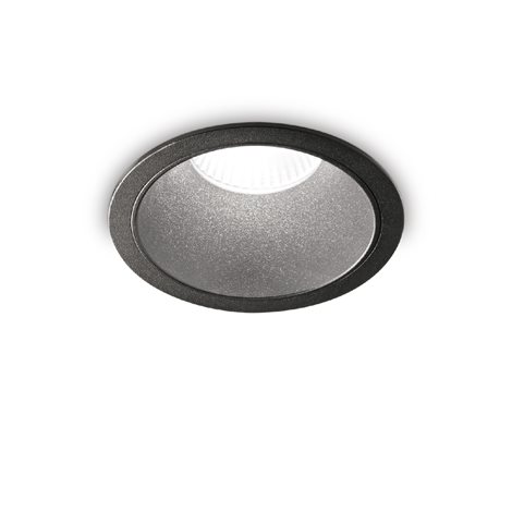 GAME ROUND zápustné LED svítidlo 20W 2350lm 3000K 12cm IP20, černé 1