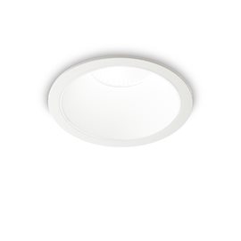 GAME ROUND zápustné LED svítidlo 20W 2350lm 3000K 12cm IP20, bílé