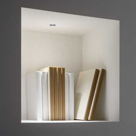 ONE stropní zápustné svítidlo LED 3W 270lm 3000K 3,6cm IP20, bílé 2