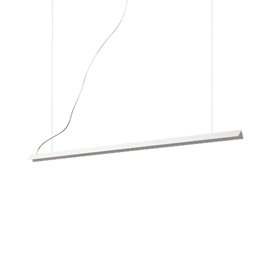 V-LINE SP závěsné svítidlo LED 20W 1800lm 3000K 110cm IP20, bílé