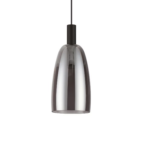 COCO-2 SP závěsné LED svítidlo 7W 660lm 3000K 14cm IP20, kouřově šedé 1