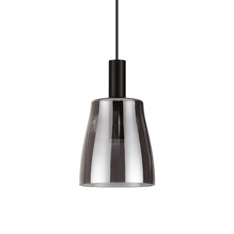 COCO-3 SP závěsné LED svítidlo 7W 660lm 3000K 15cm IP20, kouřově šedé 1