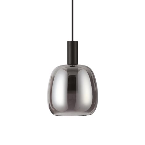 COCO-1 SP závěsné LED svítidlo 7W 660lm 3000K 15cm IP20, kouřově šedé 1
