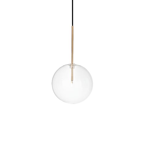 EQUINOXE SP1 závěsné svítidlo 1x G4 LED 2W 160lm 3000K 20cm IP20, mosazné