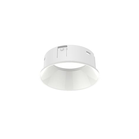 BENTO REFLECTOR kulatý bílý 6,3cm