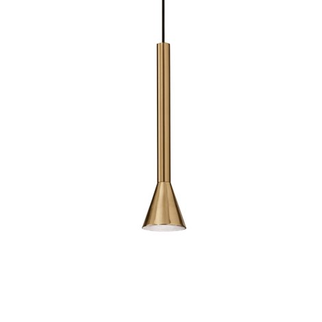 DIESIS SP závěsné LED svítidlo 7W 580lm 3000K IP20, mosazné 1