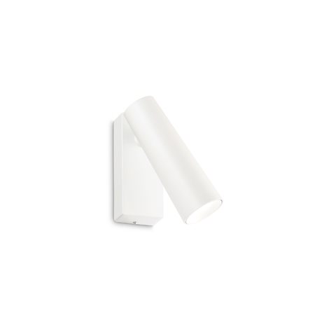 PIPE AP nástěnné bodové svítidlo LED 7W 580lm 3000K IP20, bílé  1