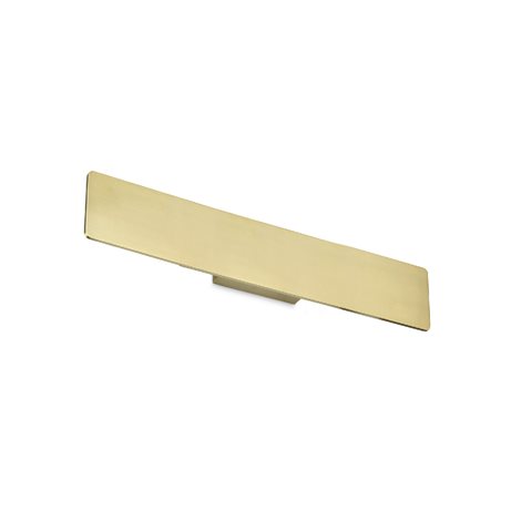 ZIG ZAG AP nástěnné LED svítidlo 23W 2900lm 3000K 53cm IP20, mosazné 1