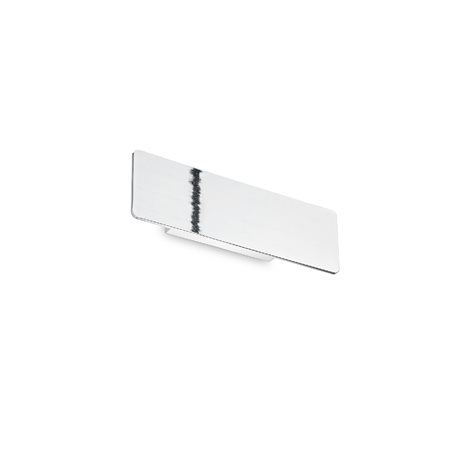 ZIG ZAG AP nástěnné LED svítidlo 12,5W 1450lm 3000K 29cm IP20, chromové