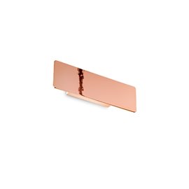 ZIG ZAG AP nástěnné LED svítidlo 12,5W 1450lm 3000K 29cm IP20, měděné