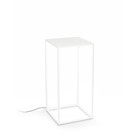 IPOTESI PT venkovní stojací LED svítidlo 16W 1800lm 3000K 73cm IP44, bílé