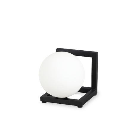 ANGOLO TL1 stolní lampa 1x G9 LED 3W 370lm 3000K 12cm IP20, černá