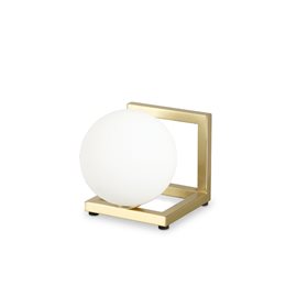 ANGOLO TL1 stolní lampa 1x G9 LED 3W 370lm 3000K 12cm IP20, mosazné