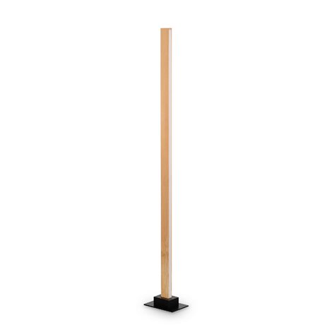 CRAFT PT stojací LED lampa 26W 2500lm 3000K 161cm IP20 stmívatelná, dřevená