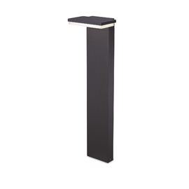 PATH PT venkovní sloupkové svítidlo LED 10W 1200lm 3000K 65cm hranaté IP65, antracitové