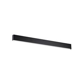 DELTA AP nástěnné LED svítidlo 37W 4550lm 3000K 110cm IP20, černé