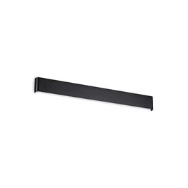 DELTA AP nástěnné LED svítidlo 30W 3600lm 3000K 83cm IP20, černé
