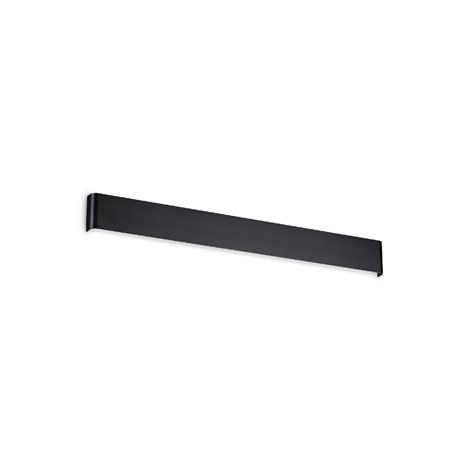 DELTA AP nástěnné LED svítidlo 30W 3600lm 3000K 83cm IP20, černé