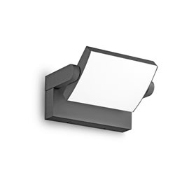 SWIPE AP venkovní nástěnné LED svítidlo 20,5W 2000lm 3000K 21,2cm IP54, antracitové
