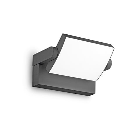 SWIPE AP venkovní nástěnné LED svítidlo 20,5W 2000lm 3000K 21,2cm IP54, antracitové