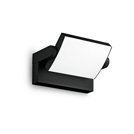 SWIPE AP venkovní nástěnné LED svítidlo 20,5W 2000lm 3000K 21,2cm IP54, černé