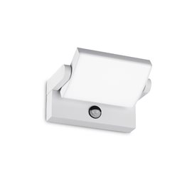 SWIPE AP venkovní nástěnné LED svítidlo se senzorem 21W 2000lm 3000K 21,2cm IP54, bílé