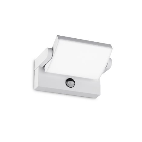 SWIPE AP venkovní nástěnné LED svítidlo se senzorem 21W 2000lm 3000K 21,2cm IP54, bílé