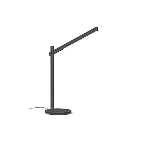 PIVOT TL stolní dotyková lampa LED 7,5W 700lm 3000/4000/6000K 43cm IP20, černá