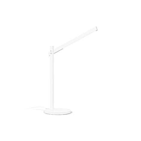 PIVOT TL stolní dotyková lampa LED 7,5W 700lm 3000/4000/6000K 43cm IP20, bílá