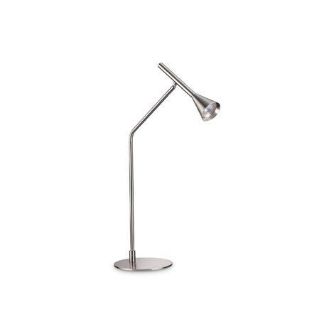 DIESIS TL stolní LED lampa 6,5W 600lm 65,5cm IP20, niklové