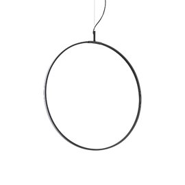 CIRCUS SP závěsné LED svítidlo 33W 3550lm 3000K 60cm kulaté IP20, černé