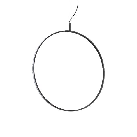CIRCUS SP závěsné LED svítidlo 33W 3550lm 3000K 60cm kulaté IP20, černé