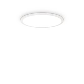 FLY SLIM PL stropní přisazené LED svítidlo 26W 3700lm 3000K 87° On-Off CRI80 450mm IP20, bílé