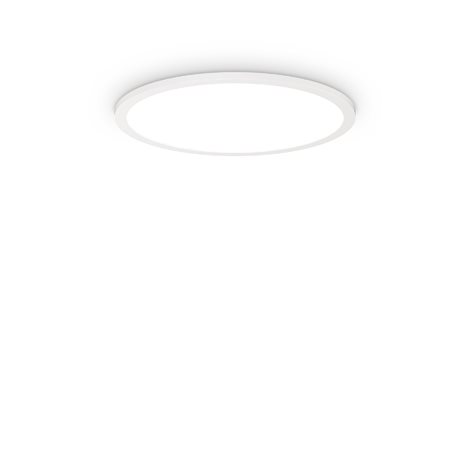 FLY SLIM PL stropní přisazené LED svítidlo 26W 3700lm 3000K 87° On-Off CRI80 450mm IP20, bílé