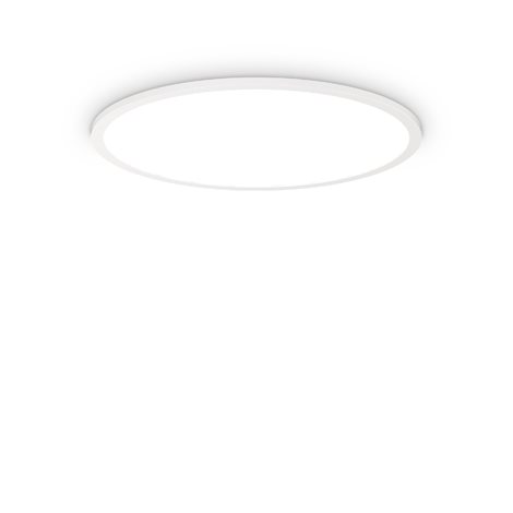 FLY SLIM PL stropní přisazené LED svítidlo 53W 7500lm 3000K 87° On-Off CRI80 600mm IP20, bílé