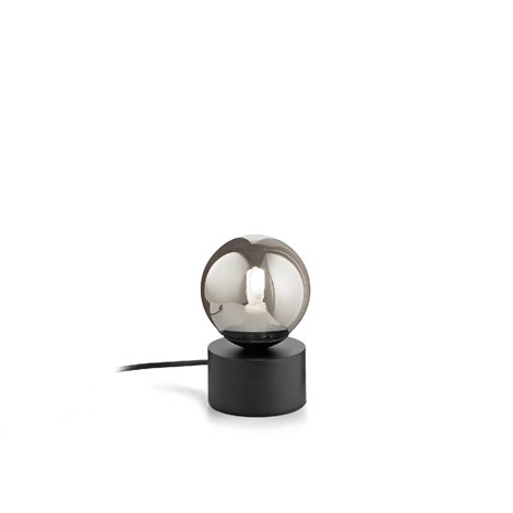 PERLAGE TL1 stolní lampa 1x G9 LED 3W 370lm 3000K 15,5cm IP20, černé