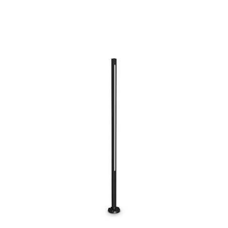 JEDI PT venkovní sloupkové LED svítidlo 19W 2250lm 3000K 120,5cm IP65, černé