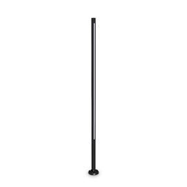 JEDI PT venkovní sloupkové LED svítidlo 25W 2950lm 3000K 160,5cm IP65, černé
