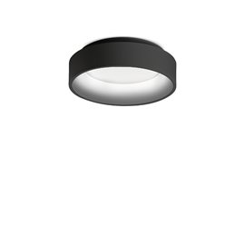 ZIGGY PL stropní přisazené svítidlo LED 22W 2300lm 3000K 27,7cm IP20, černé