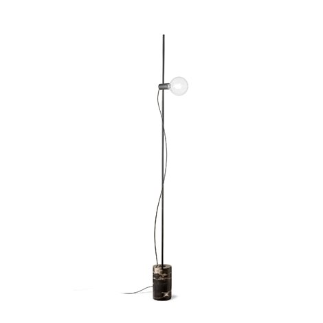 EVA PT stojací lampa 1x E27 60W bez zdroje 180,5cm IP20, černé