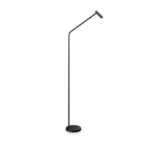 EASY PL stojací lampa LED 3,5W 250lm 3000K 128cm IP20, černé 1