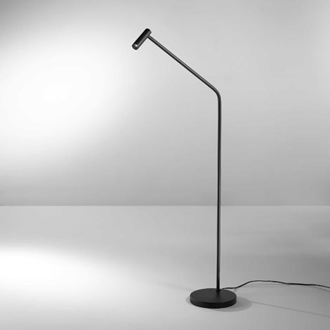 EASY PL stojací lampa LED 3,5W 250lm 3000K 128cm IP20, černé 2