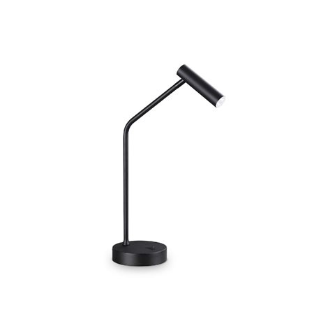 EASY TL stolní lampa LED 3,5W 250lm 3000K 46cm IP20, černé 1