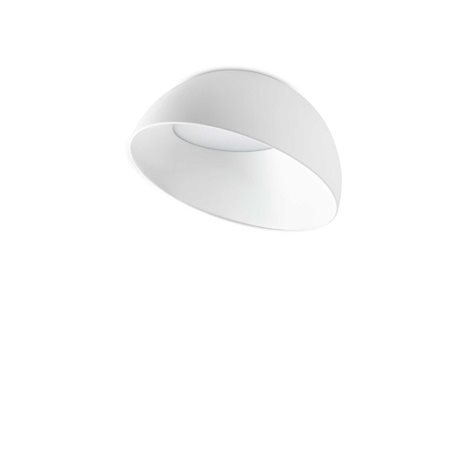 COROLLA-2 PL  přisazené LED svítidlo 24W 2800lm 3000K 35cm IP20, bílé 1