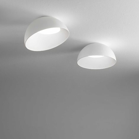 COROLLA-2 PL  přisazené LED svítidlo 24W 2800lm 3000K 35cm IP20, bílé 2