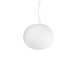 COTTON SP1 závěsné svítidlo 1x E27 42W bez zdroje 30cm IP20, mléčné sklo