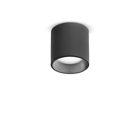 DOT PL stropní přisazené LED svítidlo 4,5W 350lm 3000K IP20, černé